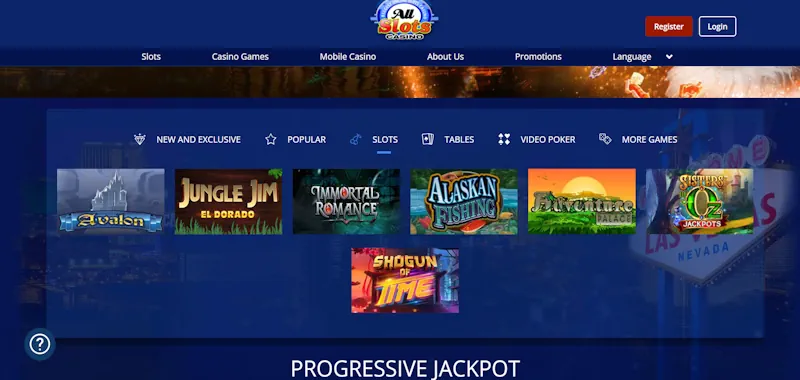 All Slots Casino screenshot