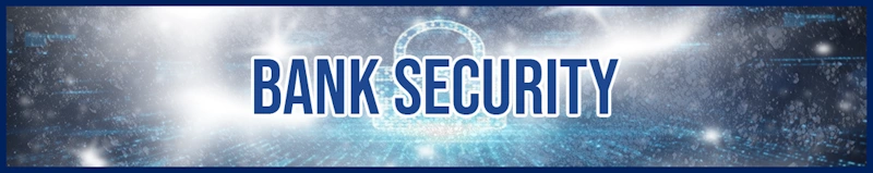Bank Security banner