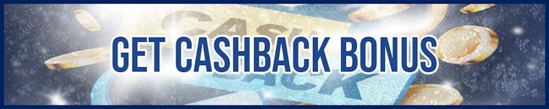 Get Cashback Bonus banner