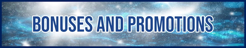 Bonuses and Promotions banner