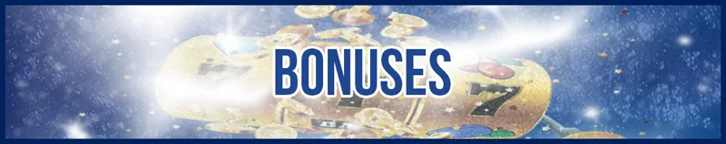 Bonuses banner