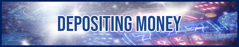 Depositing Money banner