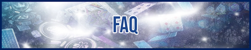 FAQ banner