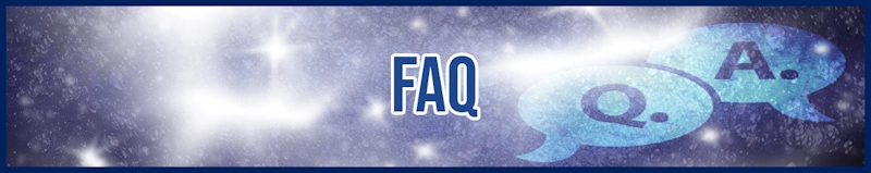 FAQ banner
