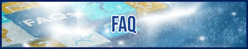 FAQ banner