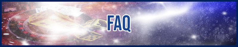 FAQ banner