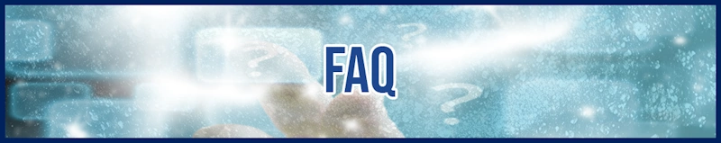 FAQ banner