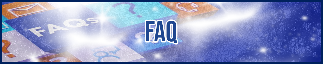 FAQ banner