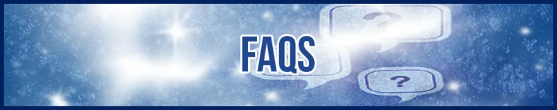 FAQs banner