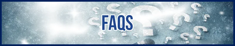 FAQs banner