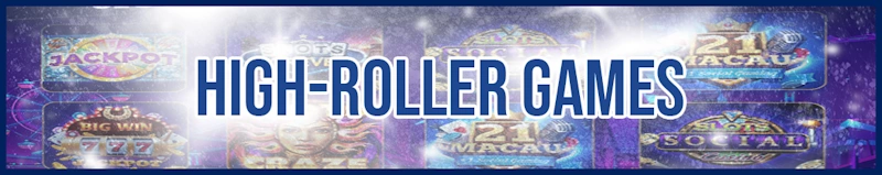 High-Roller Games banner