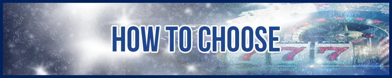 How to Choose banner