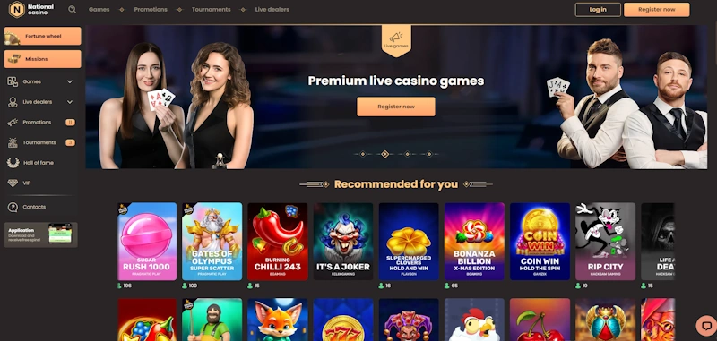  National Casino Casino screenshot