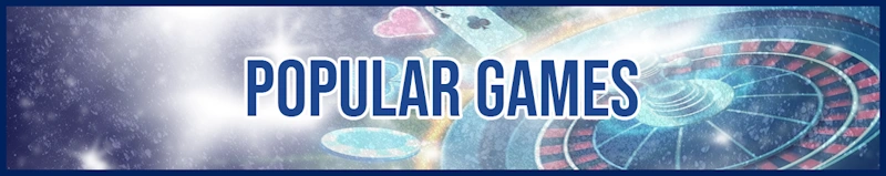 Popular Games banner