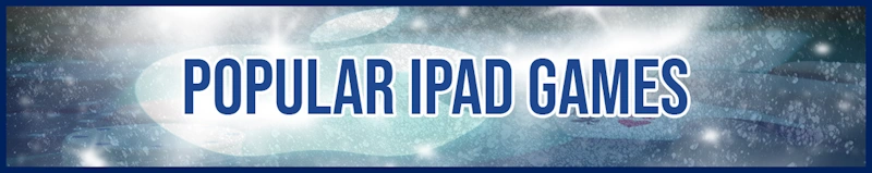  iPad  Casino games banner