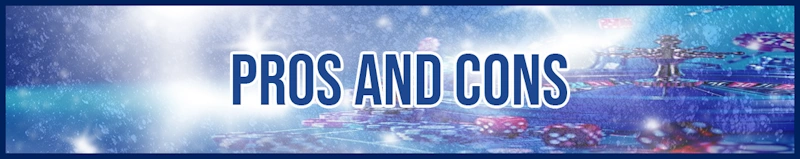 Pros and cons banner