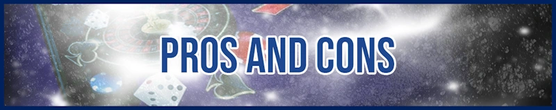 Pros and Cons banner