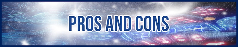 Pros and cons banner