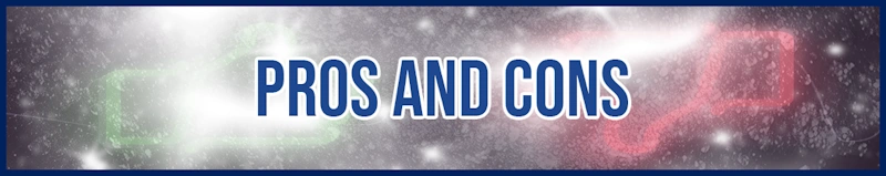 Pros and Cons banner