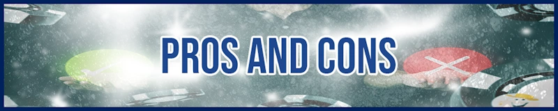 Pros And Cons banner