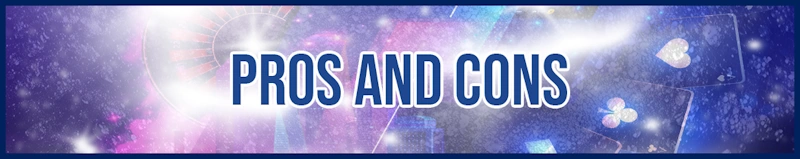 Pros and Cons banner