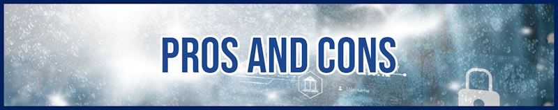 Pros and Cons banner