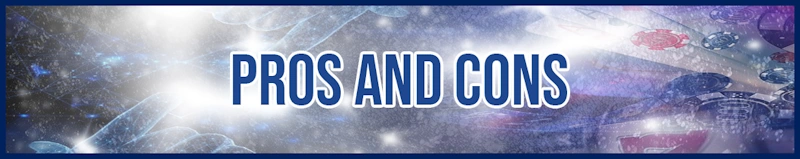 Pros and Cons banner