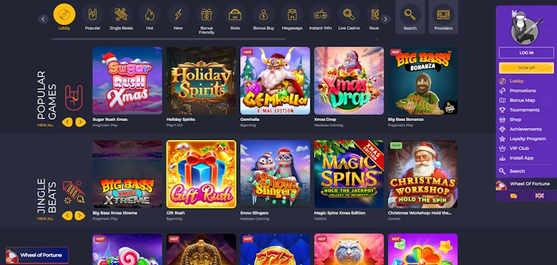 Rolling Slots Casino screenshot