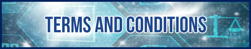 Terms and Conditions banner