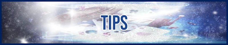 Tips banner