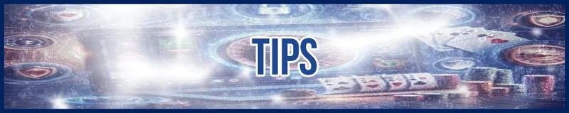 Tips banner