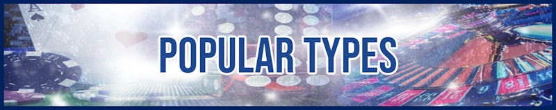 Popular Types banner
