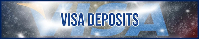 Visa deposits banner