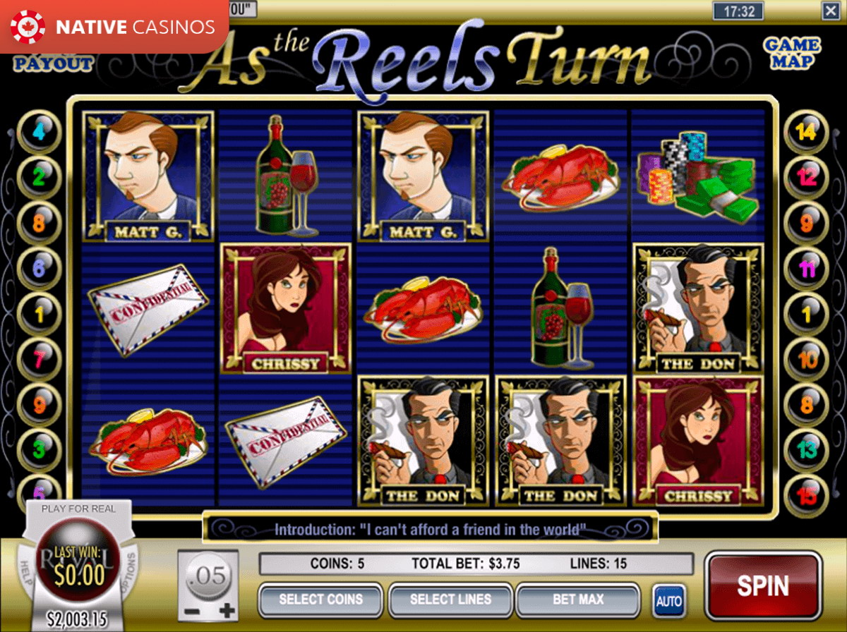 Play As The Reels Turn 2 now at Play2Win