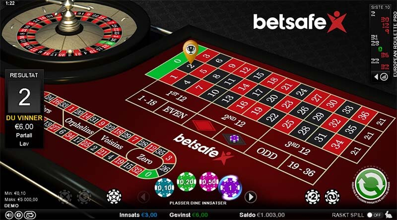 Read our Betsafe Casino review