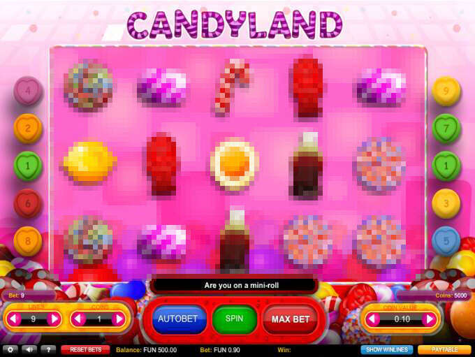 Play Candyland now at 21Prive Casino.
