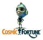 Play Cosmic Fortune now at 21Prive