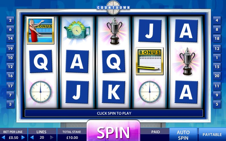 Play Countdown now at Ladbrokes Casino