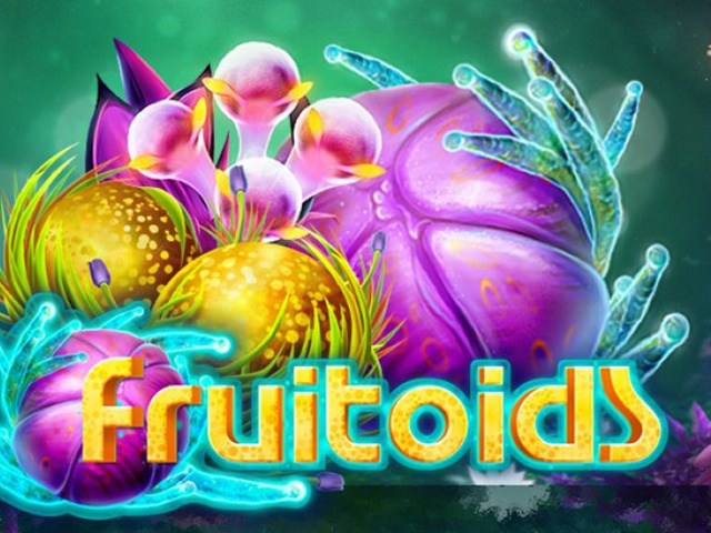 Play Fruitoids now at Free Spins Casino