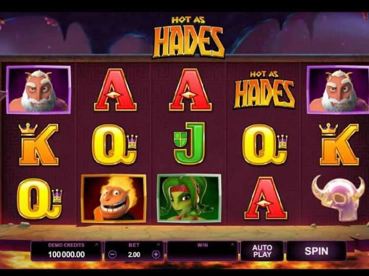 Play Hot as Hades now at All Slots