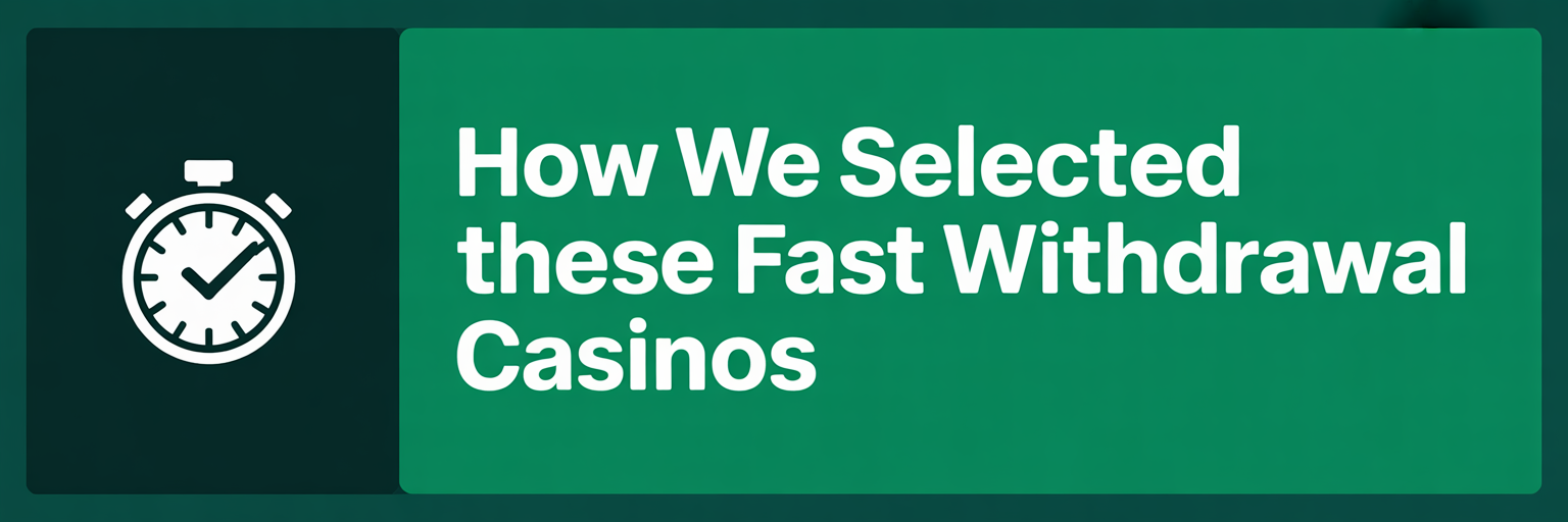 Fast Withdrawal Casinos