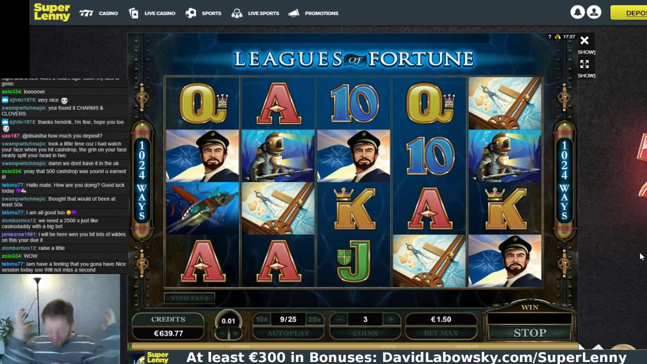 Play Leagues of Fortune