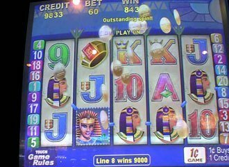 King Of The Nile Slot