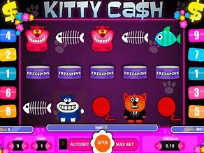 Play Kitty Cash now at 21Prive Casino.