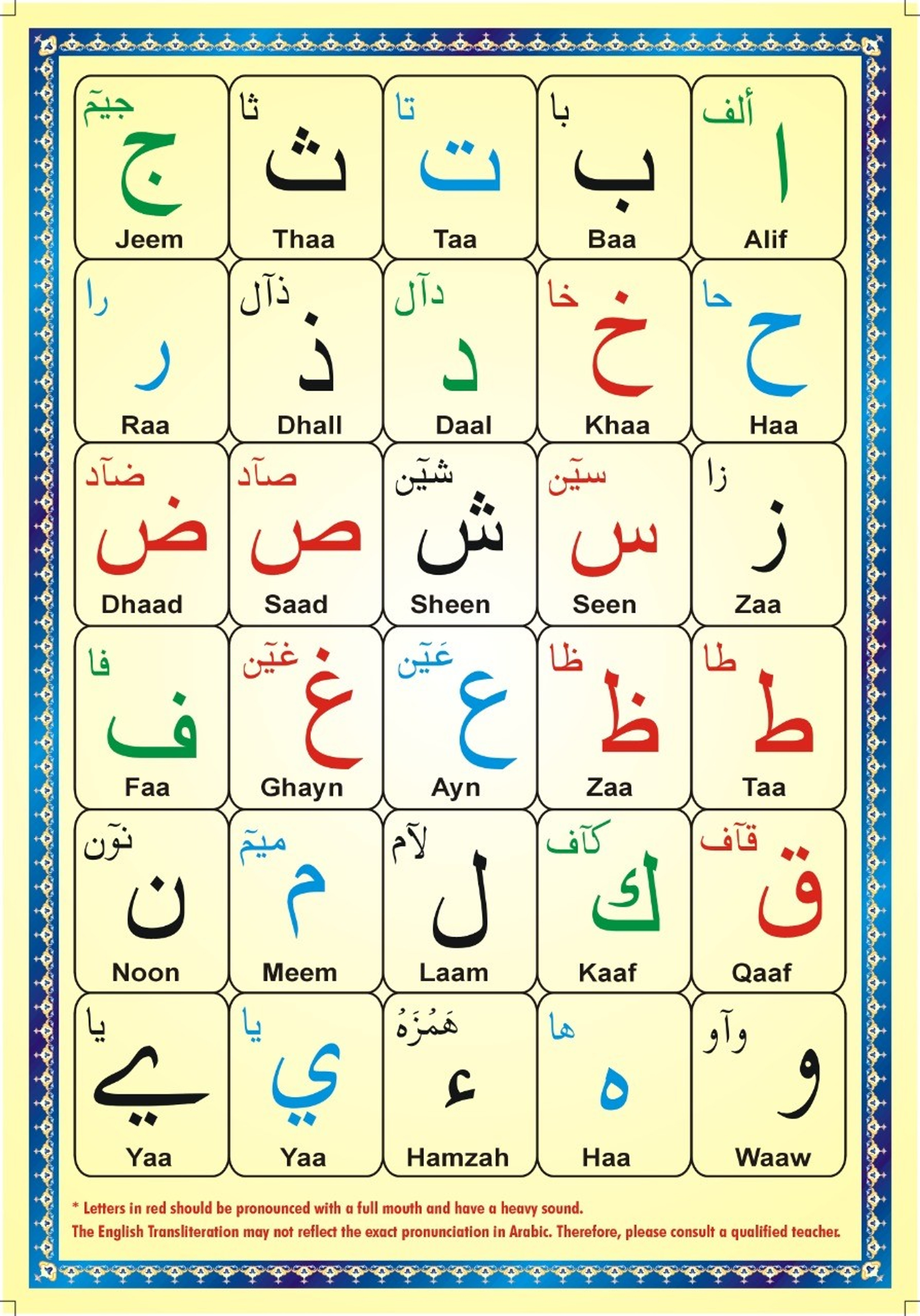 Arabic - Arabic