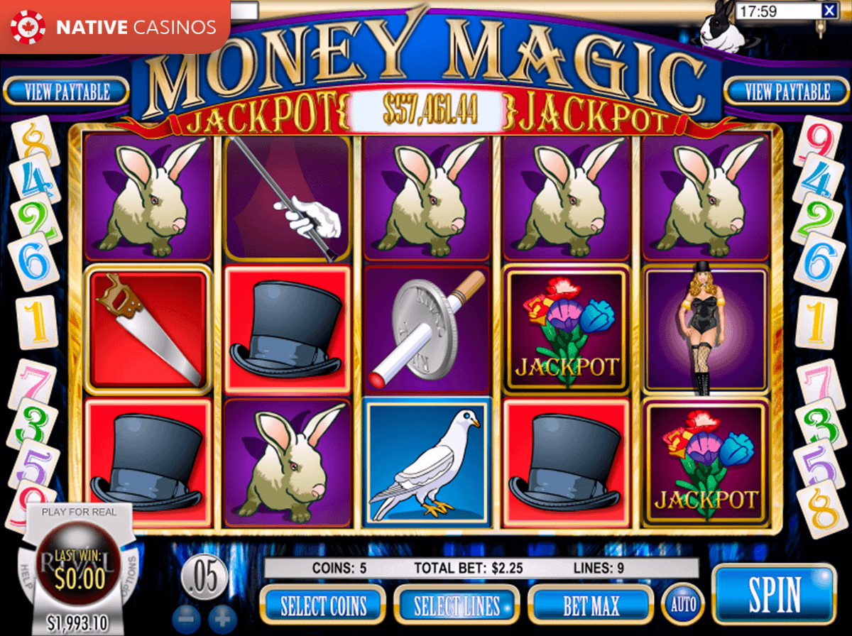 Play Money Magic now at Play2Win
