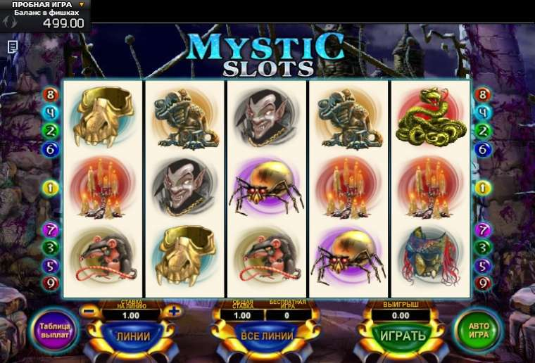 Play Mystic Slots now at Adameve