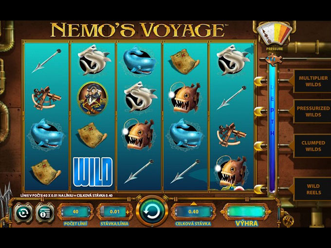 Nemos Voyage now at Whitebet Casino