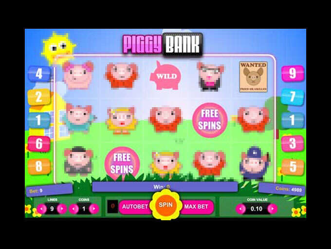 Play Piggy Bank now at 21Prive Casino.