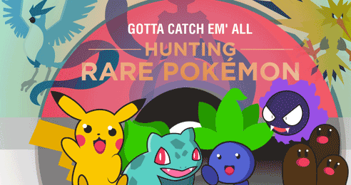 How to hunt Pokemon